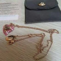 Vivienne Westwood　ネックレス箱付品質保証カード付