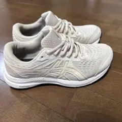 ASICS アシックス スニーカー ベージュのサムネイル