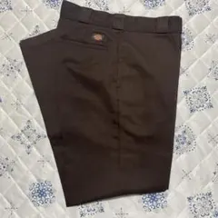 w32 ブラウン 定番 874 dickies 茶色 ディッキーズ ワークパンツのサムネイル