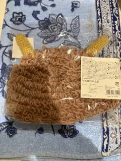 サリュ　節分　鬼　帽子　ベビー