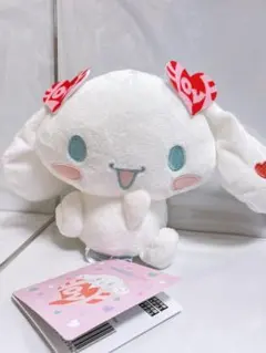 シナモロール × ＝LOVE 振り向きぬいぐるみ　髙松瞳　イコラブ