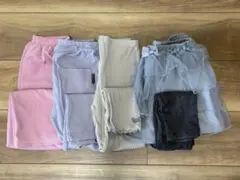 キッズ ボトムス 4点セット まとめ売り