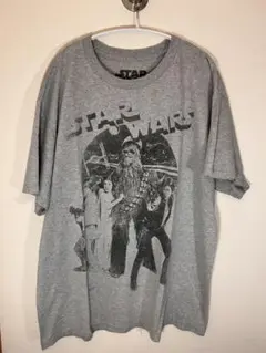 スター・ウォーズ Tシャツ グレー