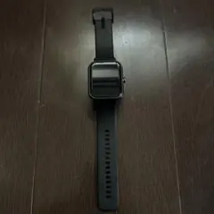 ブラック スクエア型 スマートウォッチ 本体 値下げ可能です