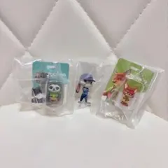 ズートピア ブリスターチャームコレクション ズートピアならぶんです　ニック