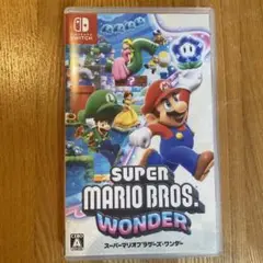 Switch スーパーマリオブラザーズ ワンダー