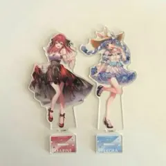 宝鐘マリン　兎田ぺこら　BIGアクリルスタンド