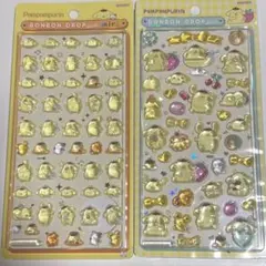 【正規品】ポムポムプリン ボンボンドロップシール