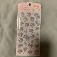 マイメロディ ぷくっとシール