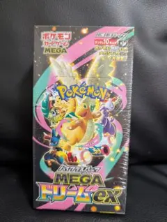 MEGAドリームex 1BOX シュリンク付き