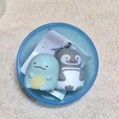 すみっコぐらし カプセルトイ シャチとしろくま