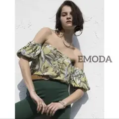 EMODA リーフオフショルダーチュニック