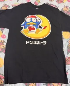 ドン・キホーテ ドンペン Tシャツ ブラック