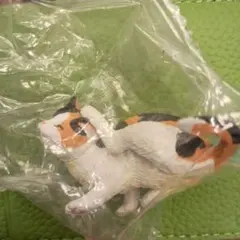 【匿名配送】即購入可　カイカイ猫　三毛猫　ミケネコ　ガチャ