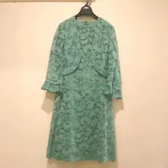 【オーダーメイド】レースワンピース&ボレロ