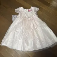 キッズ フォーマルドレス ピンク 120cm