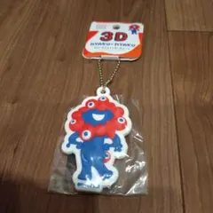 M*e様 ミャクミャク3Dラバーマスコットキーチェーン　2025EXPO万博