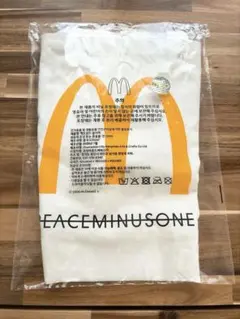 G-DRAGON PEACEMINUSONE 韓国限定 マクドナルド エコバッグ