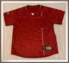 ◆DESCENTE サッカーウェア　140cm 赤