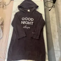 gelato pique フード付きルームウェア パープルＦ