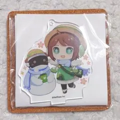 第五人格 スイパラ winter cafe アクスタ キーホルダー 白黒無常