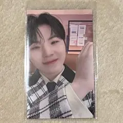 SEVENTEEN FML ウジ ユニバ CARAT盤 特典 トレカ