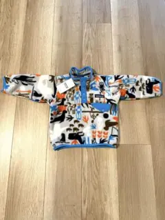 未使用 パタゴニア ベビー　フリースジャケット 6-12M