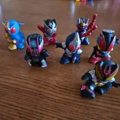 仮面ライダー フィギュア 8体セット