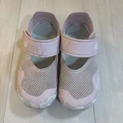 New Balance ピンク ベビーサンダル【16cm】