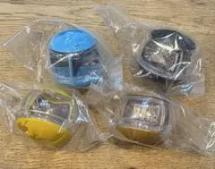 レジェンドライダーカプセム4個セット