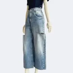 MM6 MAISON MARGIELA デニムパンツ レディース マルジェラのサムネイル