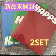 BTS　JIN　アルバムHAPPY　3形態　2セット