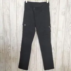EMPORIO ARMANI Sean Basic Fit カーゴパンツ 黒 - メルカリ