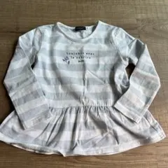 BeBe 長袖カットソー