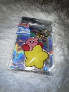 カービィ 星型アクリルキーホルダー