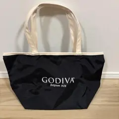 GODIVA トートバッグ ブラック