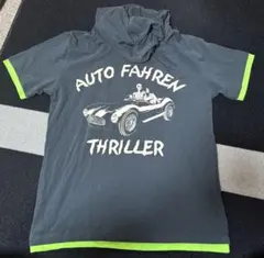 グラニフ　Tシャツ　フード付　新品