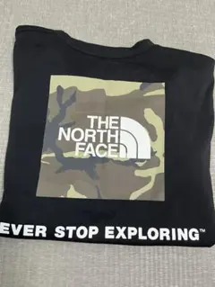 THE NORTH FACE カモフラ Tシャツ