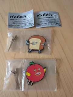 パンどろぼう　カプセルヘアクリップ　2点セット