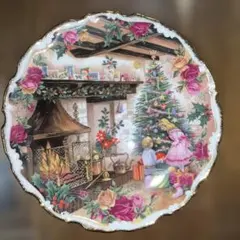 Royal Albert Christmas Joy 飾り皿　1990年のサムネイル