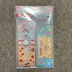 アイカツ！ ラウンドワン 10th スタンド付きアクリルプレート 夏樹