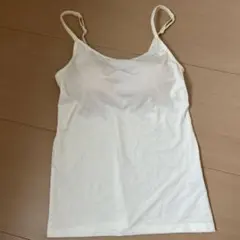 ブラキャミソール　ホワイト　白　ドライ　M
