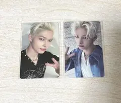 ENHYPEN DESIRE ニキ　withmuu ラキドロ　トレカ　2枚