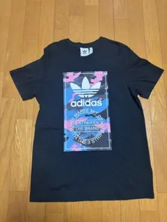 adidas カモフラージュデザイン Tシャツ　 L