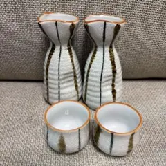 徳利　お猪口セット③