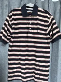Polo Ralph Lauren 半袖ポロシャツ 古着 ボーダー