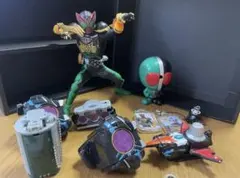 仮面ライダーオーズ　仮面ライダーW ルパパト