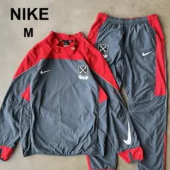 Nike T90 DRI-FIT 上下セット 黒/赤 - メルカリ