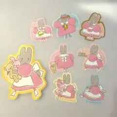 サンリオ　フレイクシール　おすそ分け　マロンクリーム