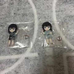 鬼滅の刃 繋がるアクリルスタンド 無一郎 有一郎